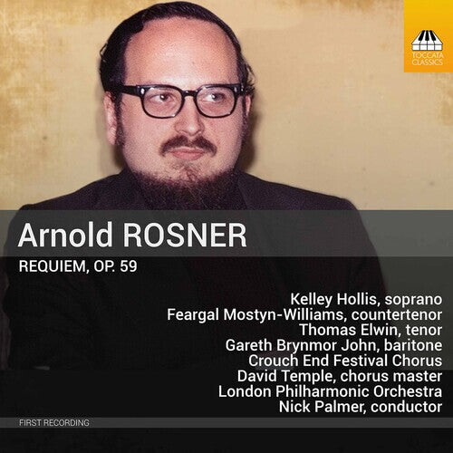 

CD диск Rosner / London Philharmonic Orch / Palmer: Requiem 59