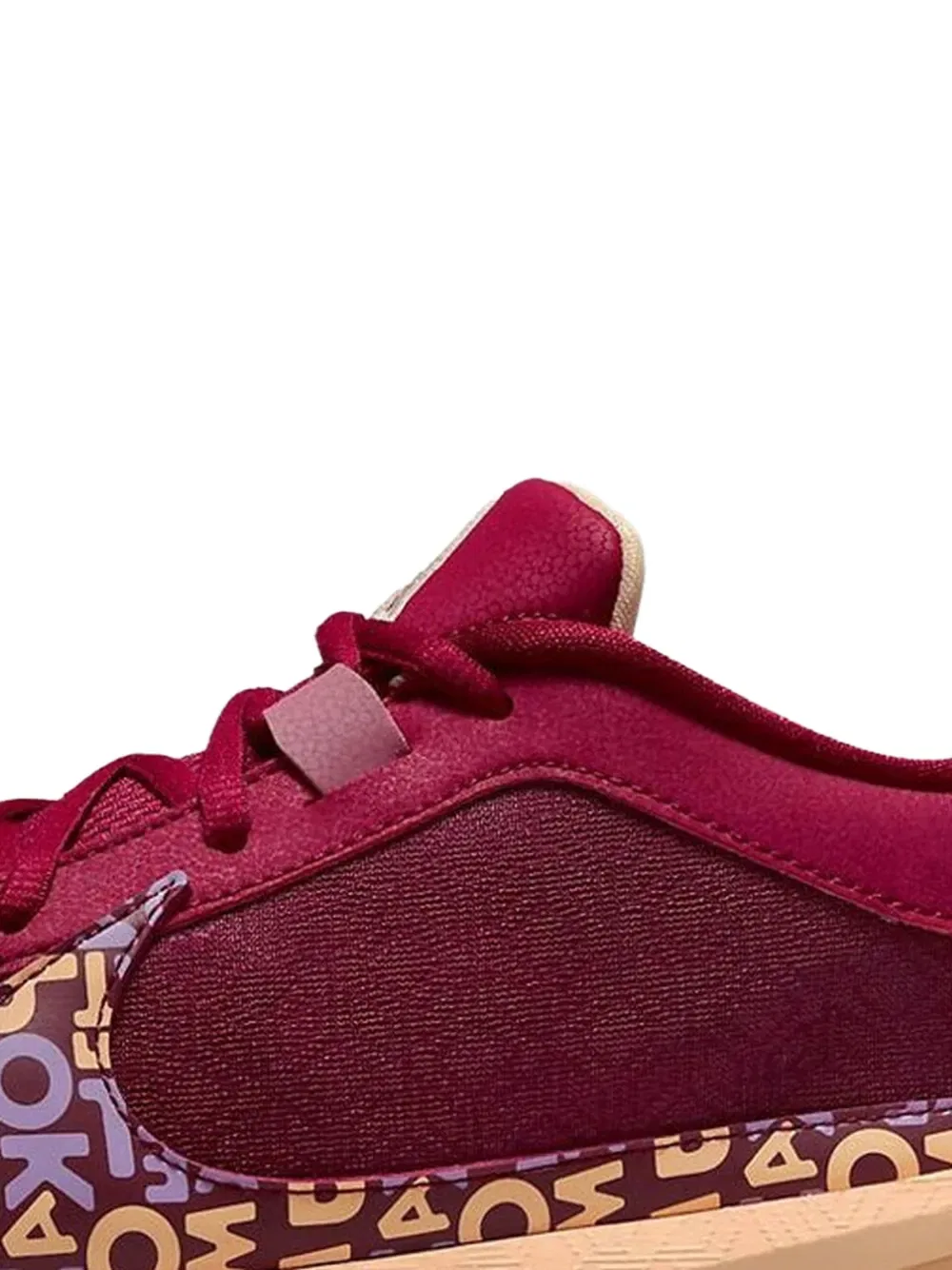 Кроссовки Zoom Freak 5 на шнуровке Nike, красный — фото 2