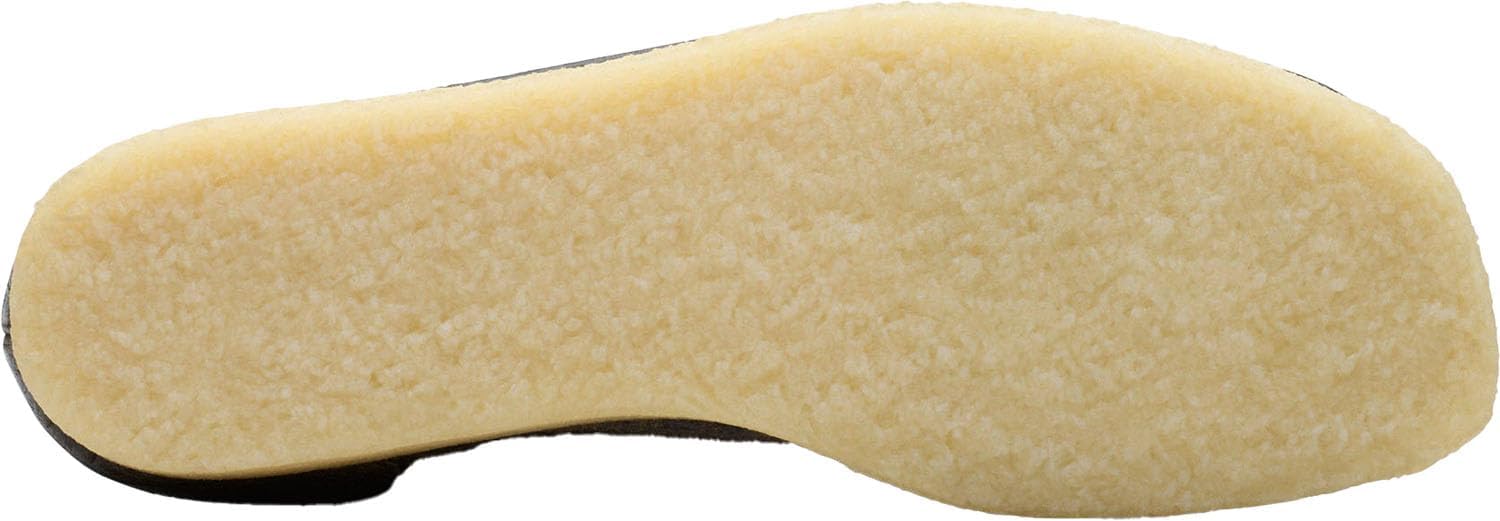 Мужские ботинки Clarks Wallabee Chukka, черный — фото 3