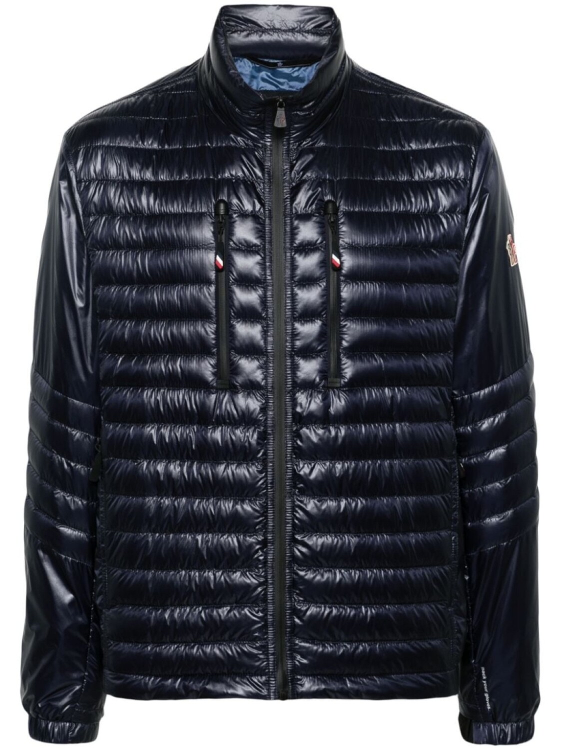 

Moncler Grenoble пуховик Althays, синий