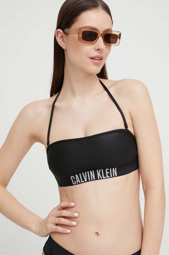 

Бикини-топ Calvin Klein, черный