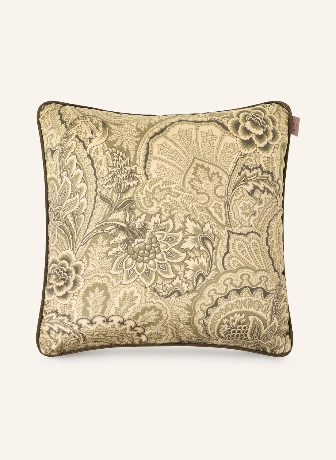 

Декоративная подушка Etro Home aus Satin, 45x45 см