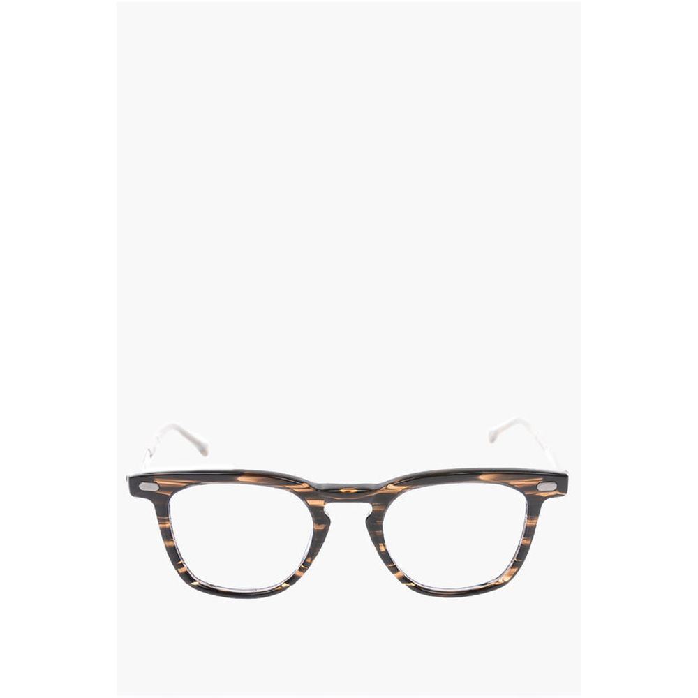 

Коричневые пластиковые солнцезащитные очки Oamc, Brown