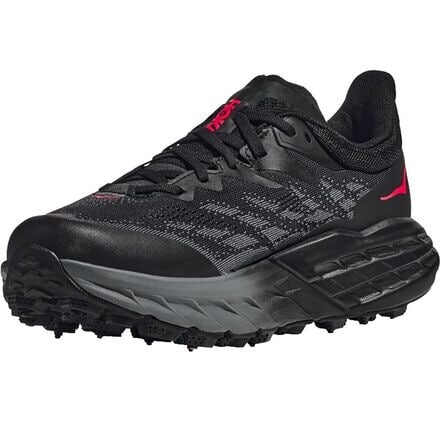 

Беговые кроссовки Speedgoat 5 GTX Spike Trail женские HOKA, черный