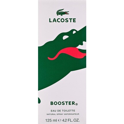 Туалетная вода-спрей для мужчин Booster 125 мл, Lacoste — фото 2