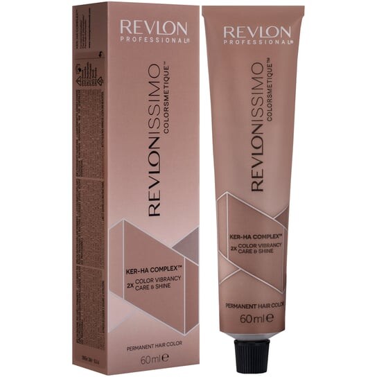 Кремовая краска для волос с комплексом Ker-Ha Care, Кремовая формула 4.15, 60 мл Revlon, Revlonissimo Colorsmetique — фото 2