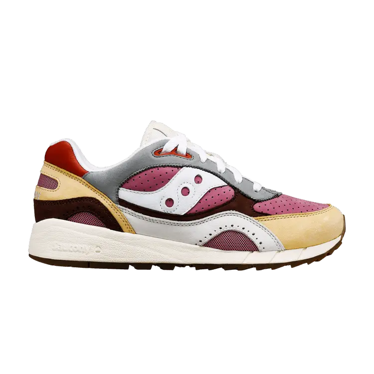 

Кроссовки Saucony Shadow 6000 'Purple Pale Yellow', фиолетовый