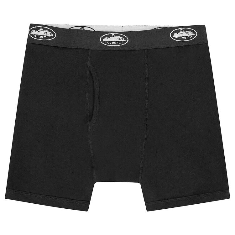 

Боксеры Corteiz Alcatraz Boxers (3 Pack), Black