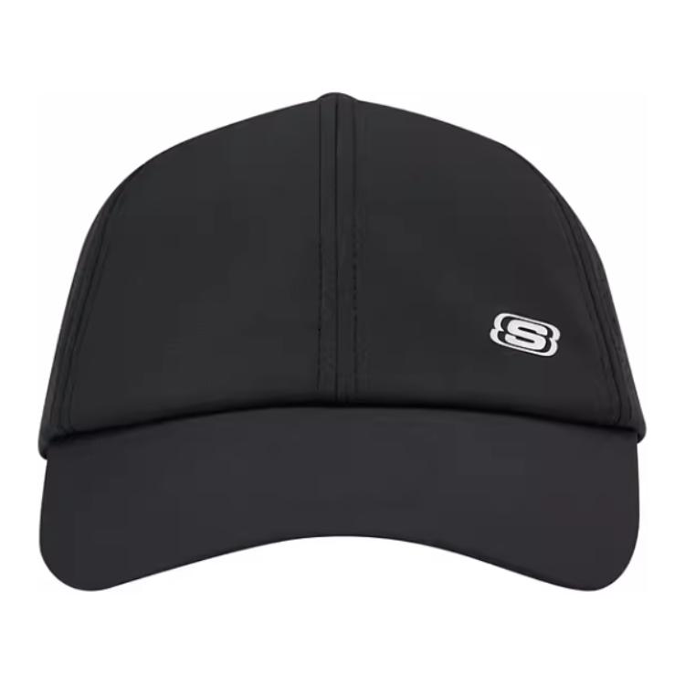 

Skechers Бейсболка унисекс черная
