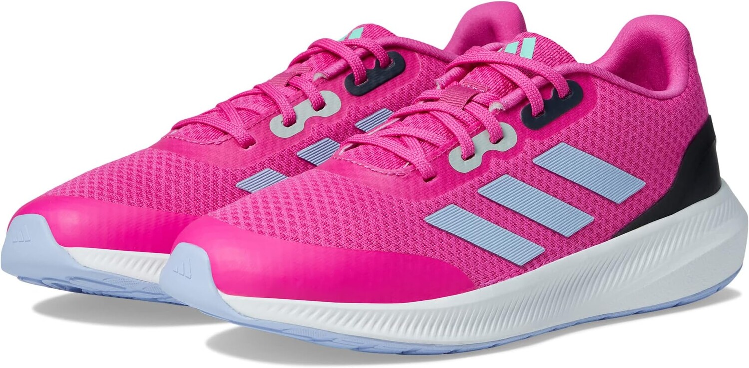 

Кроссовки Run Falcon 3.0 adidas, цвет Lucid Fuchsia/Blue Dawn/Black