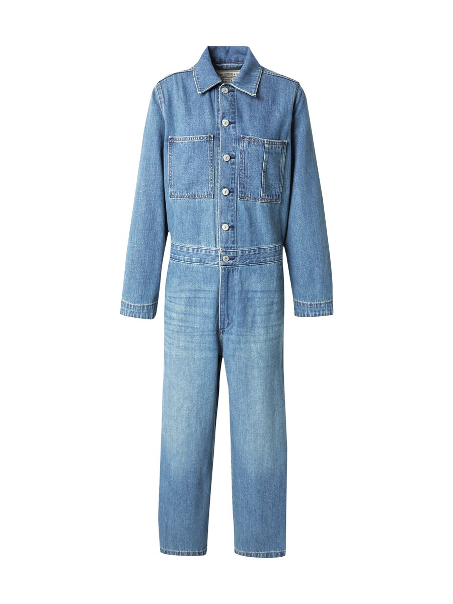 

Комбинезон LEVI'S ICONIC JUMPSUIT IN LINEN DENIM, синий деним