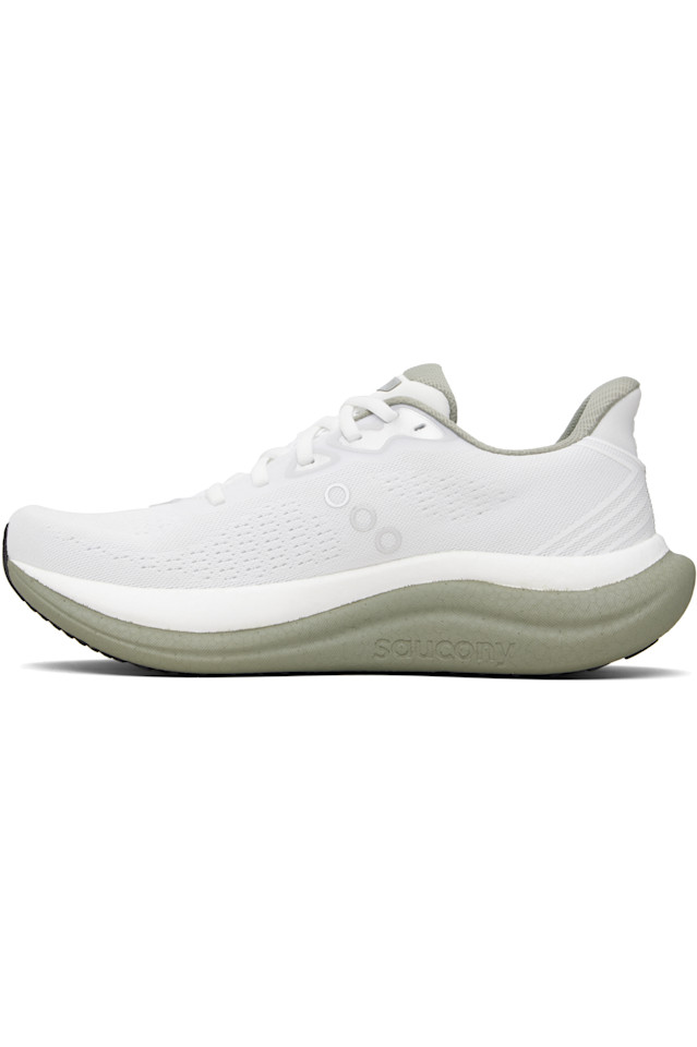 Saucony Кроссовки Triumph 23 белого и хаки цвета — фото 3