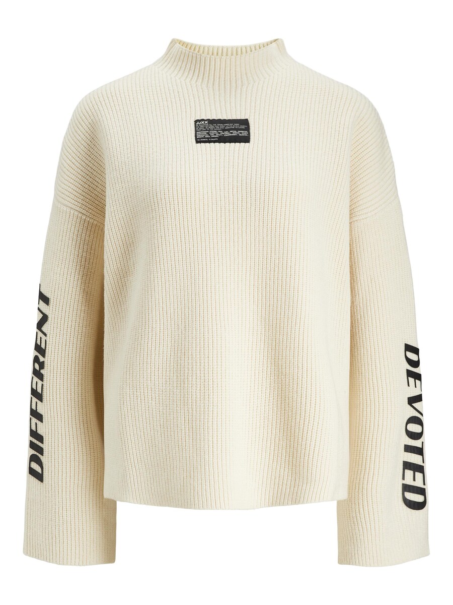 

Тонкий вязаный свитер JJXX Sweater Maja, бежевый