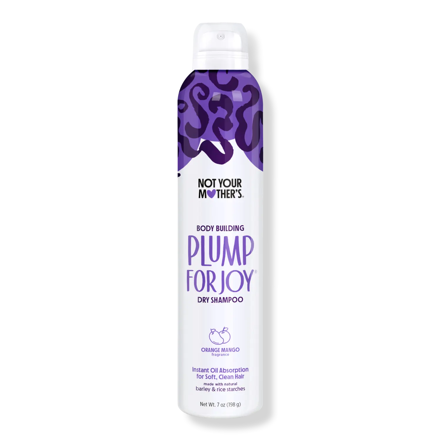 

Сухой шампунь для наращивания мышечной массы Plump for Joy Not Your Mother's, 7.0 oz