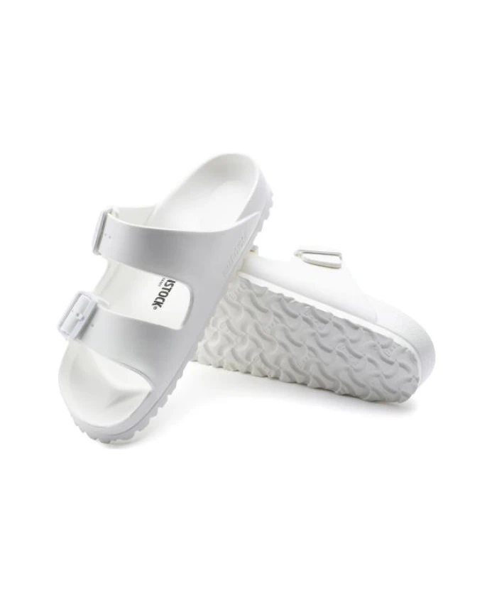 Сандалии Birkenstock Arizona EVA узкие, белый — фото 3