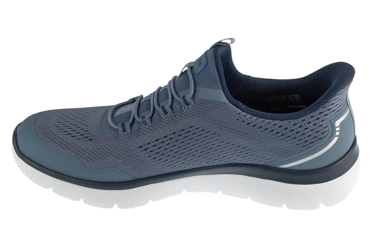 Кроссовки низкие Slip-Ins Skechers, синий — фото 2