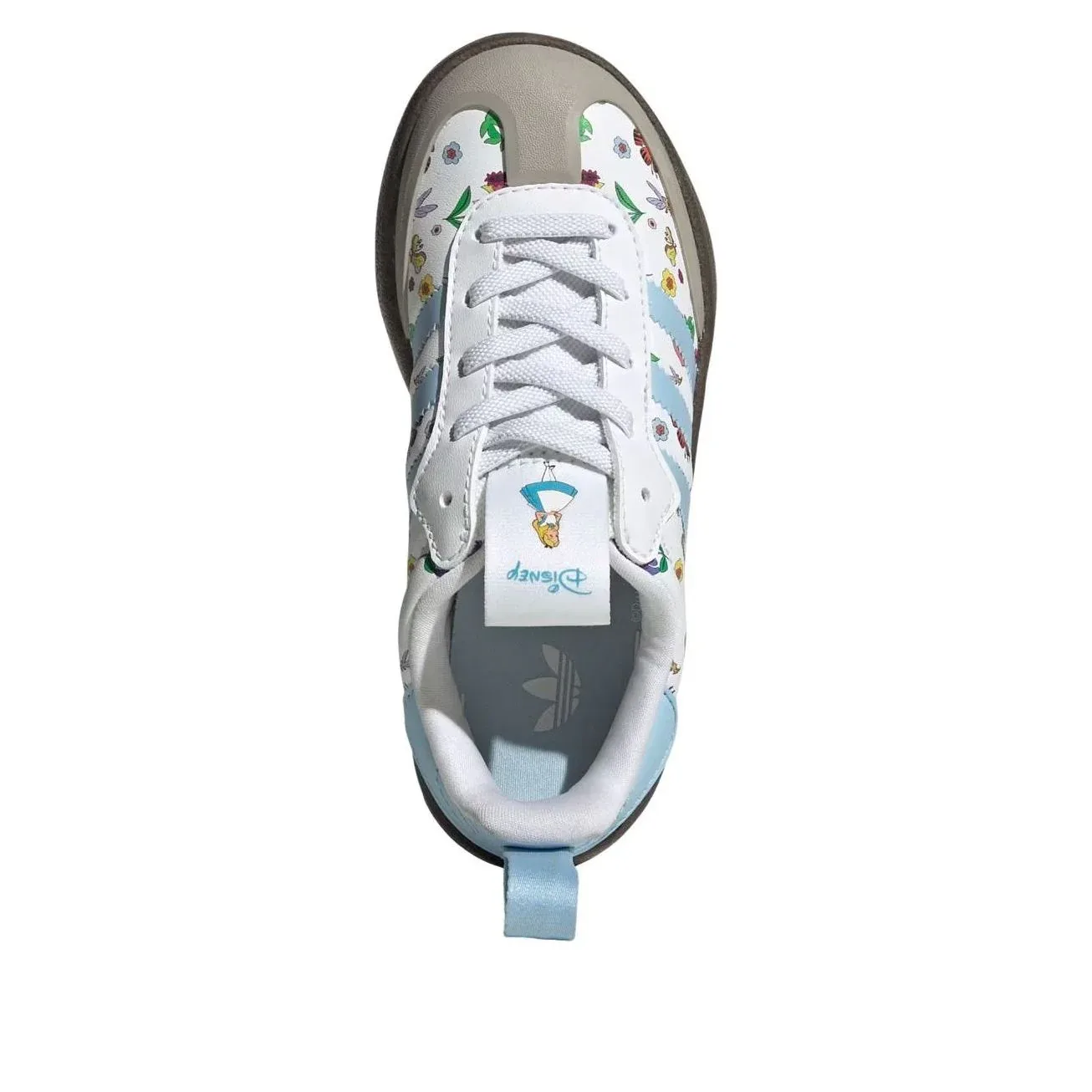 Кроссовки (PS) Adidas Disney Samba 360 'Cloud White Clear Sky Gum' — фото 4