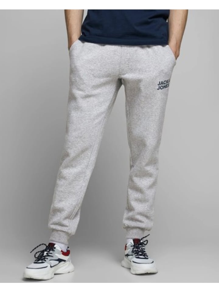 

Брюки для тренировок и бега Jack & Jones, серый