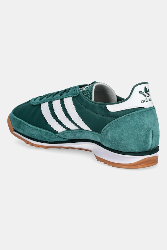 Кроссовки Sl 72 OG Adidas Originals, зеленый — фото 3