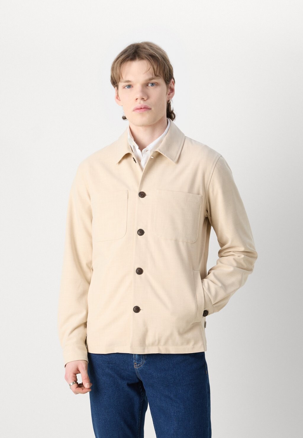 

Куртка MARSEILLE JACKET Les Deux, цвет Light Desert Sand Melange
