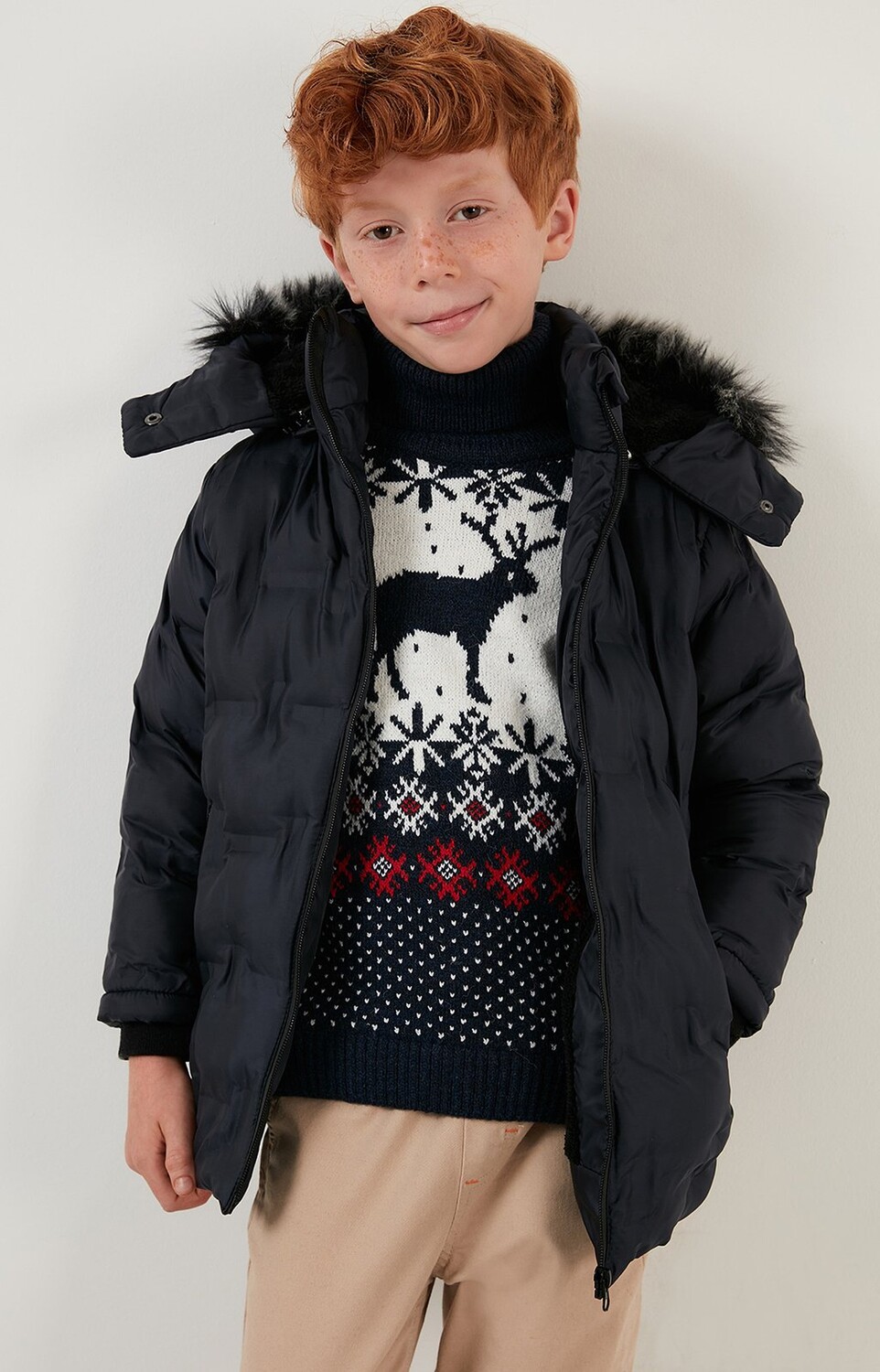 

Зимнее пальто REGULAR FIT LELA, цвет dark blue