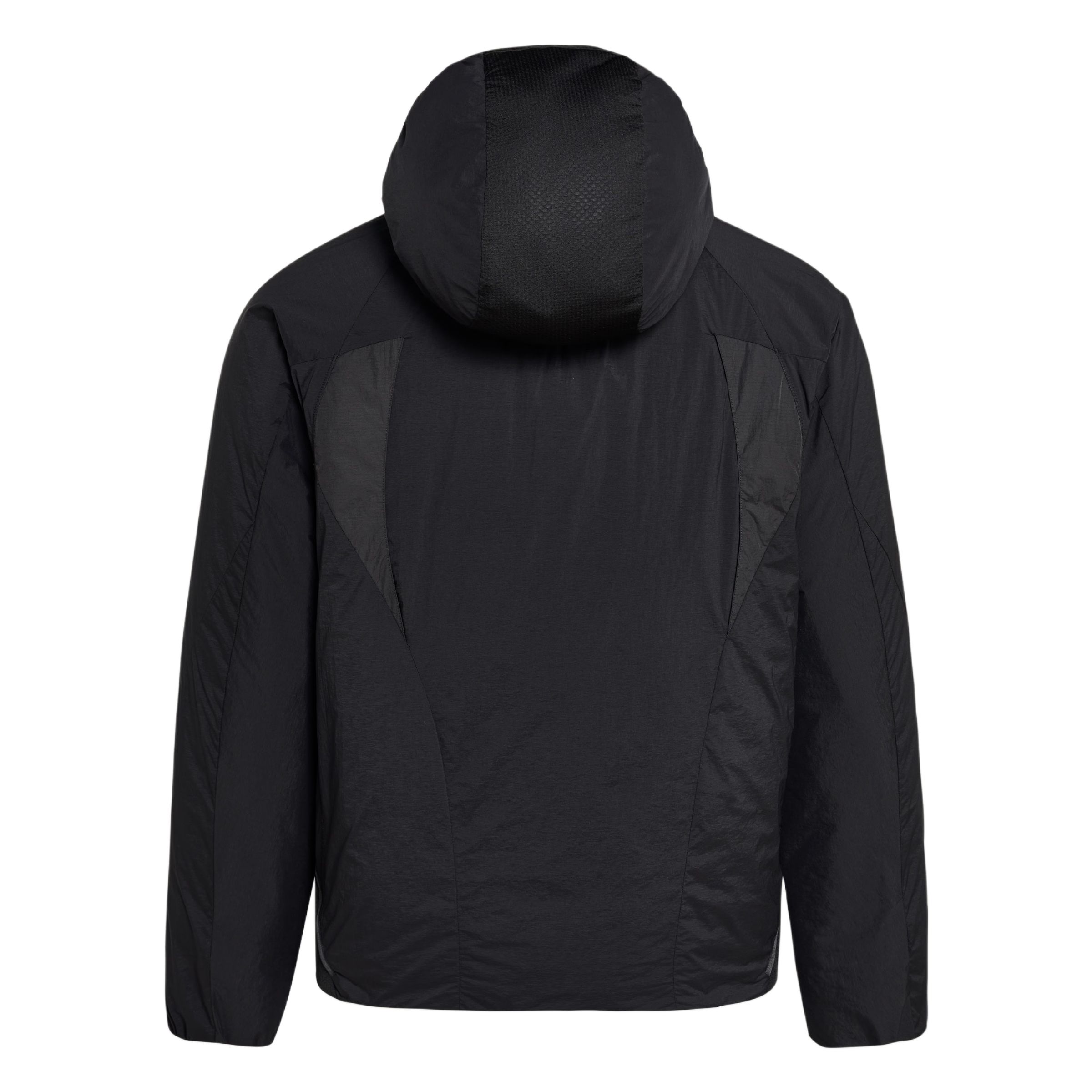 Мужская утепленная пуховая куртка FOS FW25 в стиле Future Style Adidas, черный — фото 3