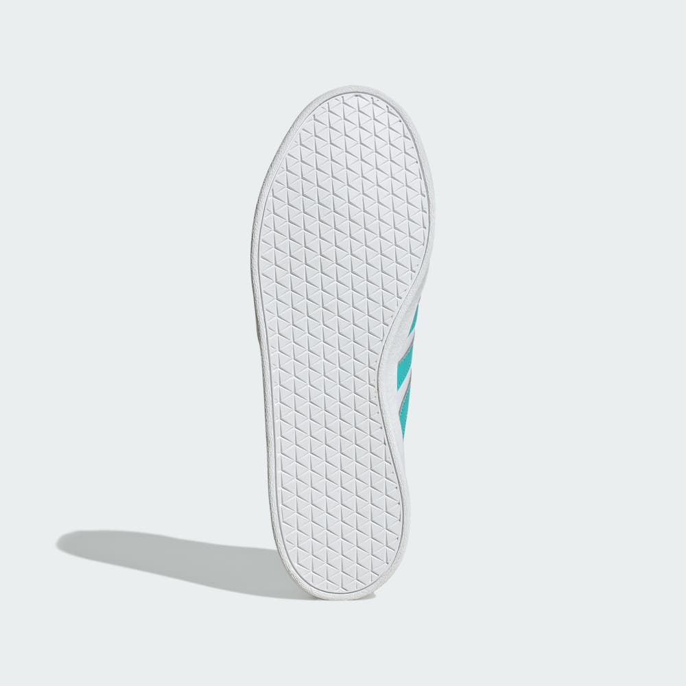 Кроссовки Adidas MERCEDES - AMG PETRONAS FORMULA ONE TEAM VL COURT SHOES, цвет Cloud White/Semi Mint Rush/Core Black — фото 3