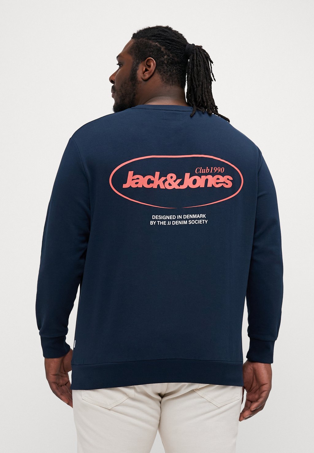 

Толстовка JJEBRADLEY GRAPHIC CREW Jack & Jones, темно-синий