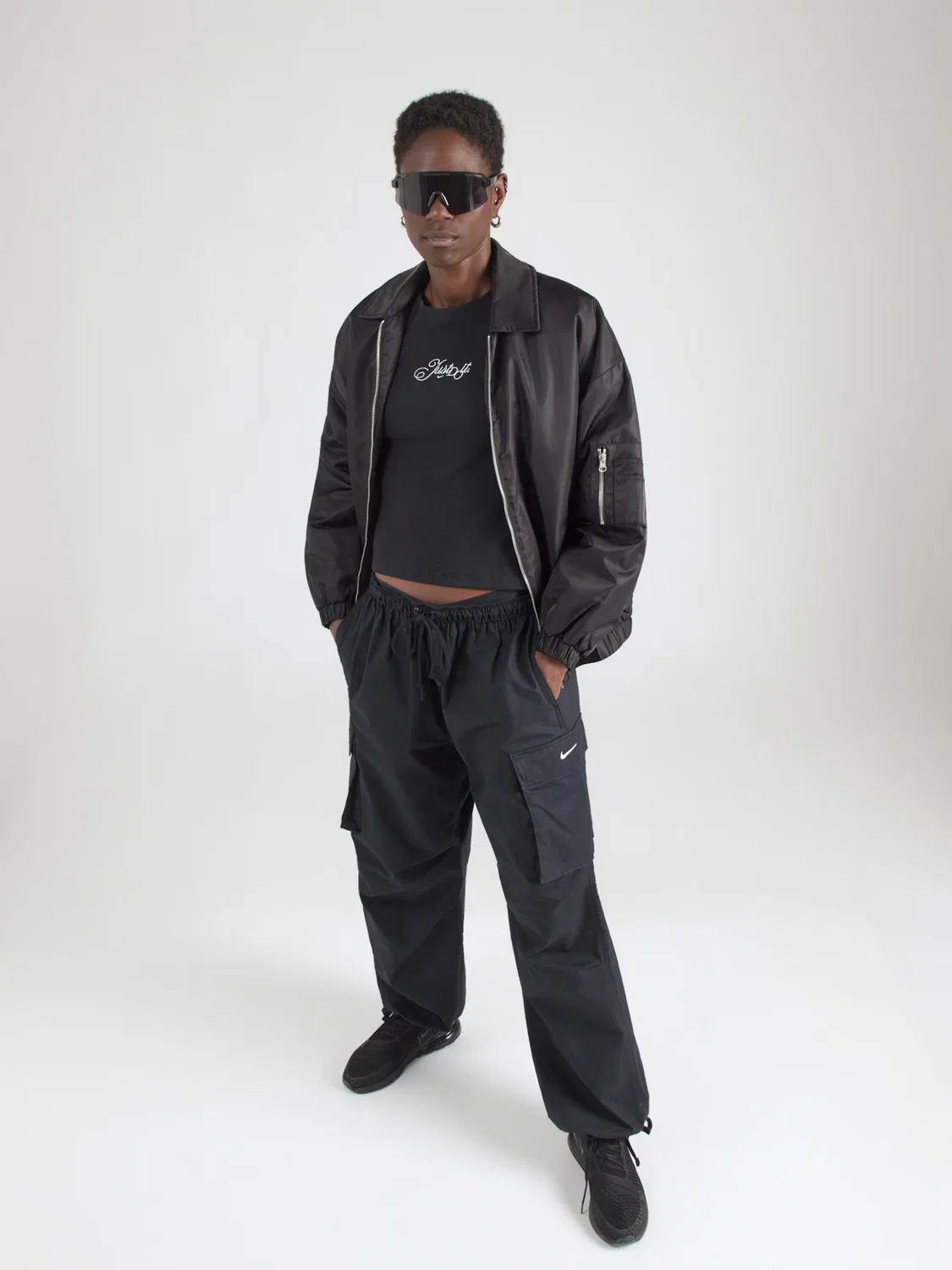 Футболка 'JDI' Nike Sportswear, Black — фото 4