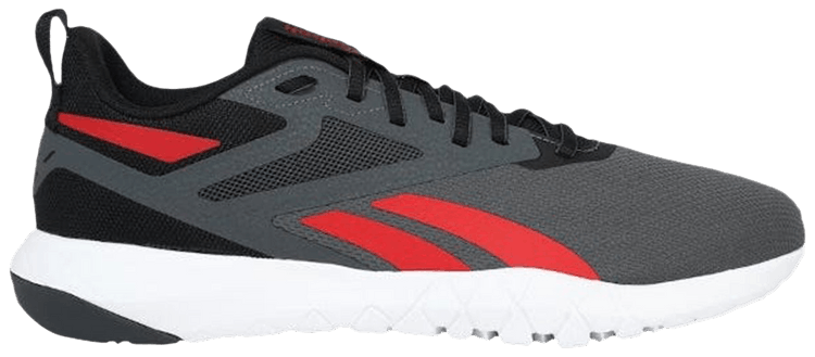 

Кроссовки Reebok Flexagon Force 4 'Pure Grey Vector Red', серый