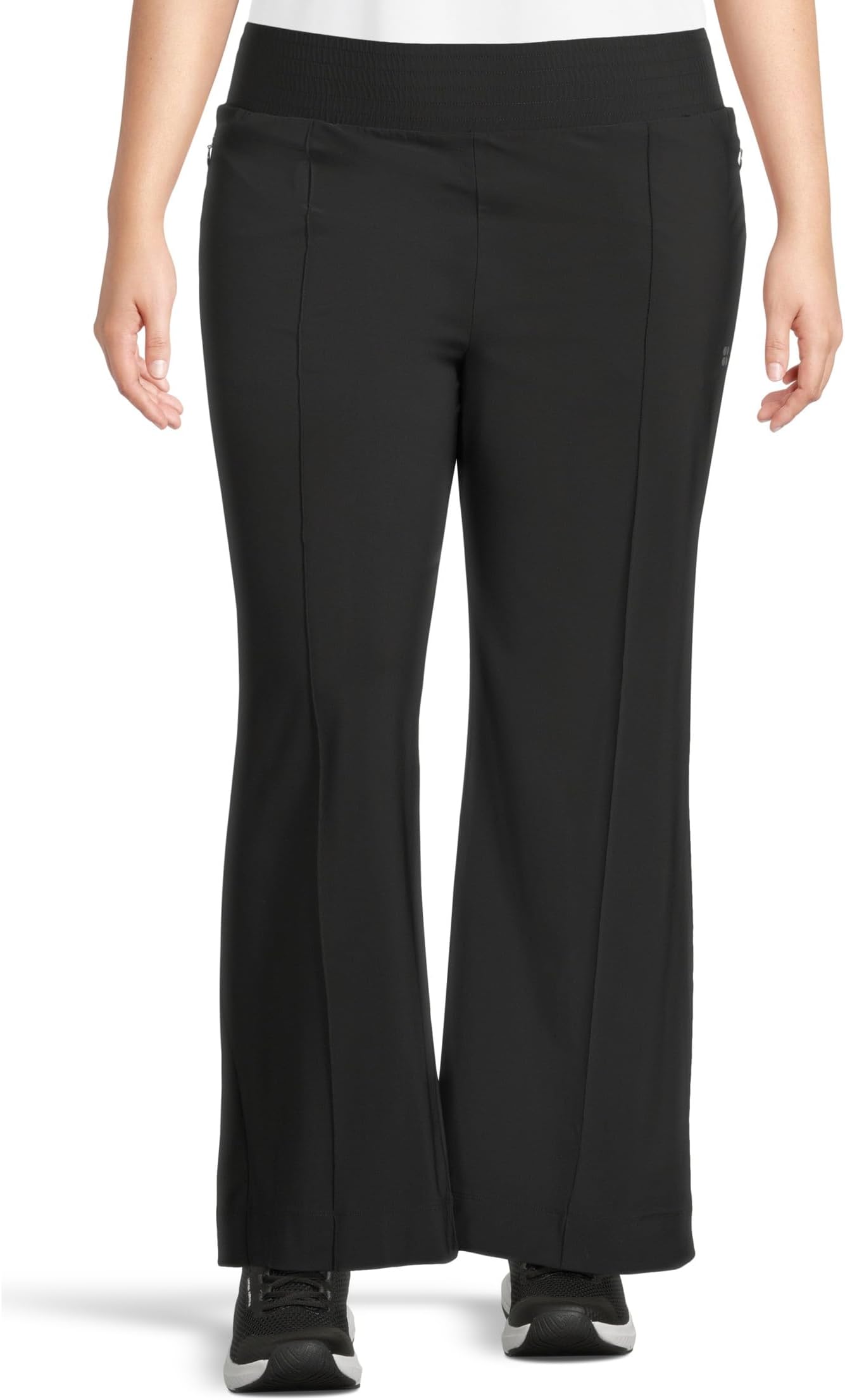 

Брюки Sweaty Betty Explorer Wide Leg Track Pants, Black