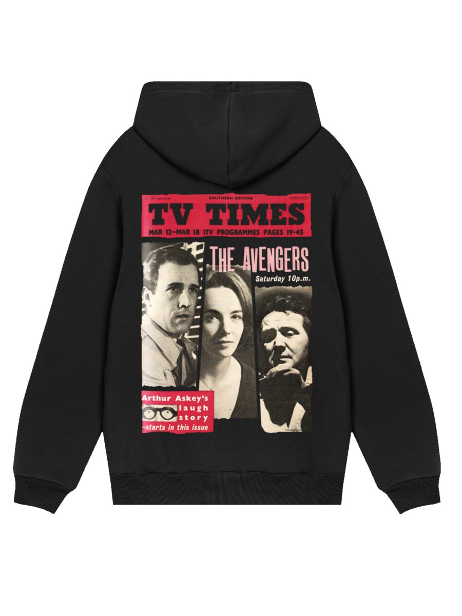 

Толстовка F4NT4STIC TV Times The Avengers 1961 Cover, черный