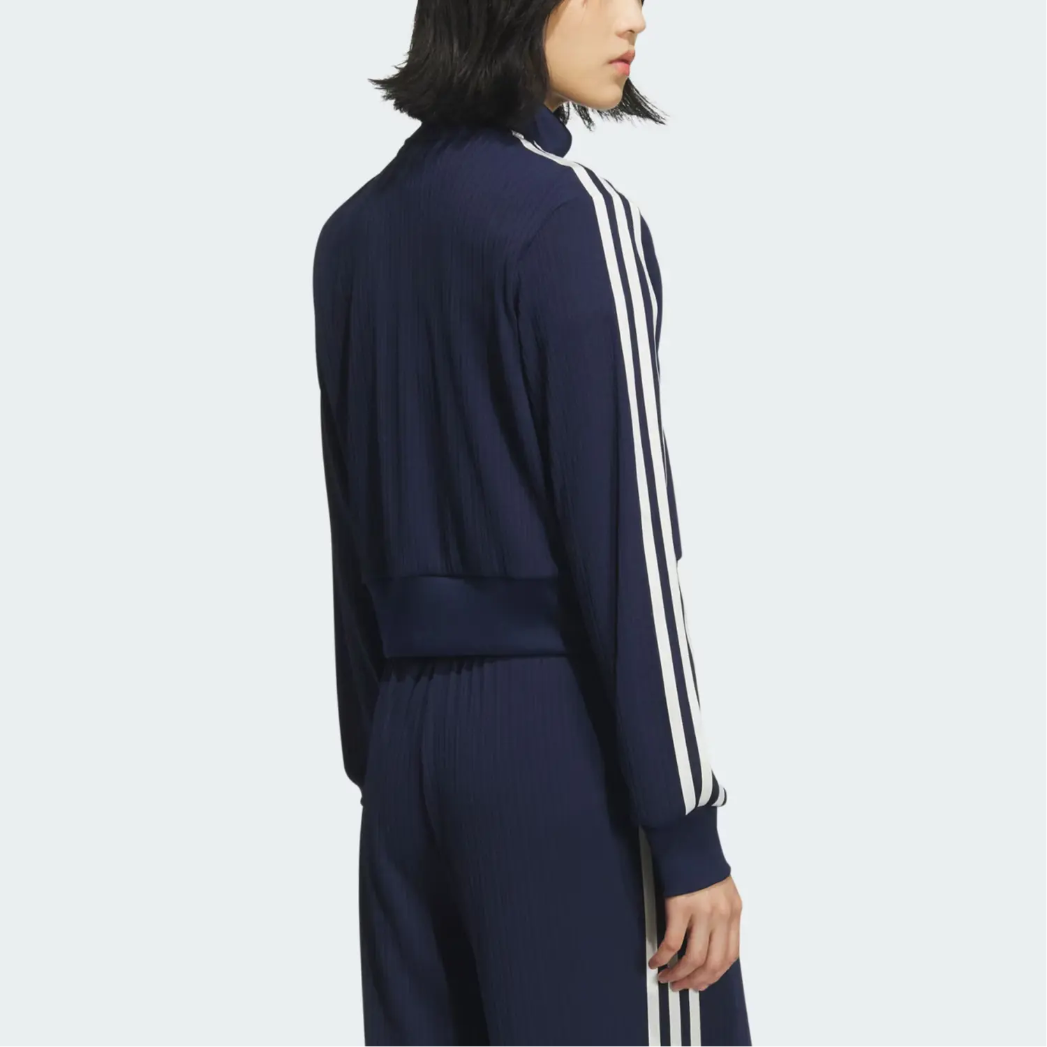 Adidas Originals Толстовка женская темно-синяя, Dark Indigo — фото 4