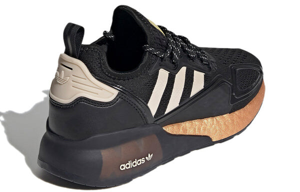 Кроссовки zx 2k boost Adidas, черный — фото 4