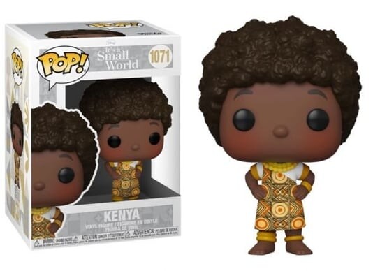 

Funko POP! Дисней, коллекционная фигурка, Маленький мир, Кения