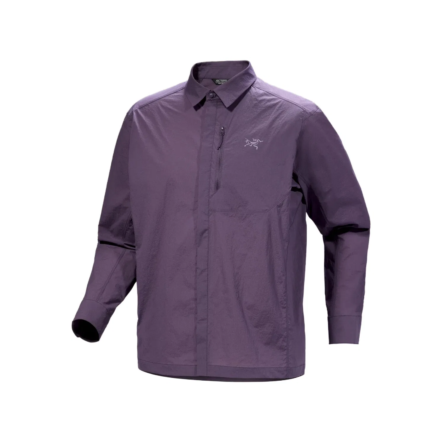 Рубашка-овершерт Arc'teryx Ossa для мужчин Arcteryx, Cloud Blue/Alpine Blue — фото 3