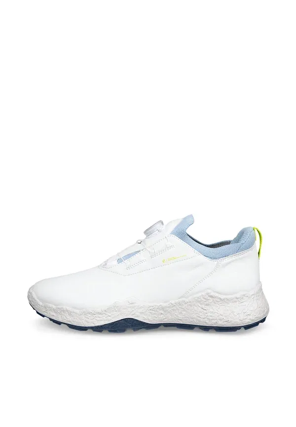 Кроссовки Ecco M Golf Biom H5, белый/пыльно-голубой