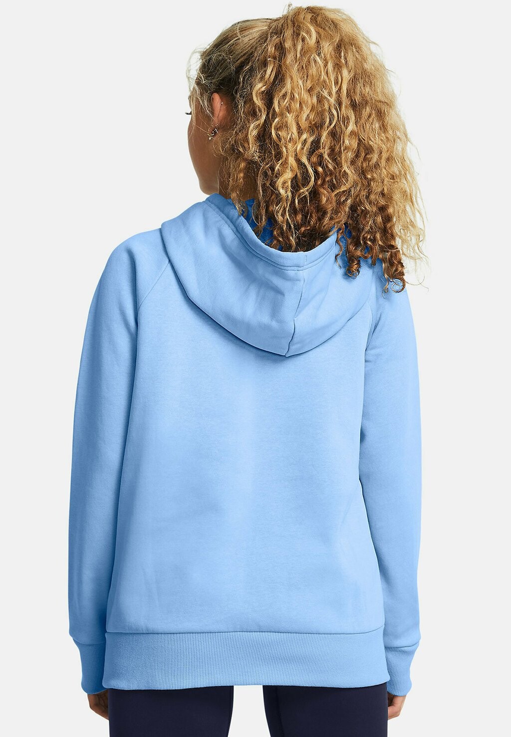 

Толстовка с капюшоном RIVAL BIG LOGO Under Armour, синий