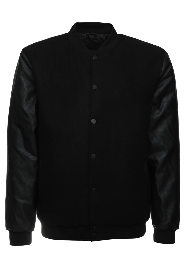 

Легкая куртка OLDSCHOOL COLLEGE JACKET Urban Classics, черный/черный