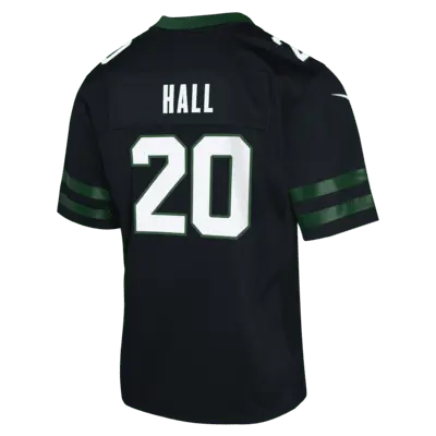 Джерси Nike Breece Hall New York Jets, черный — фото 2