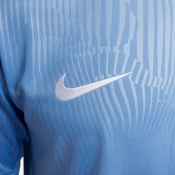 Футболка dri fit fff 2023 стадион домашние футбольные майки Nike, голубой — фото 4