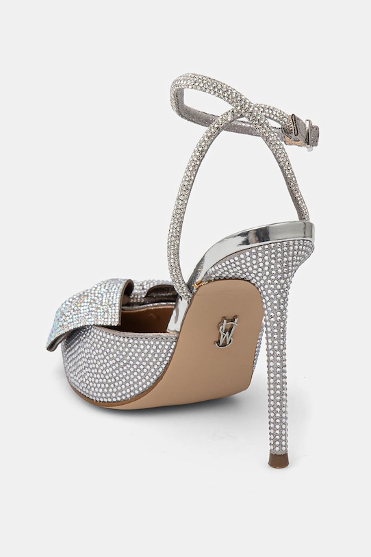 Туфли Vincentia-R Steve Madden, серебряный — фото 3