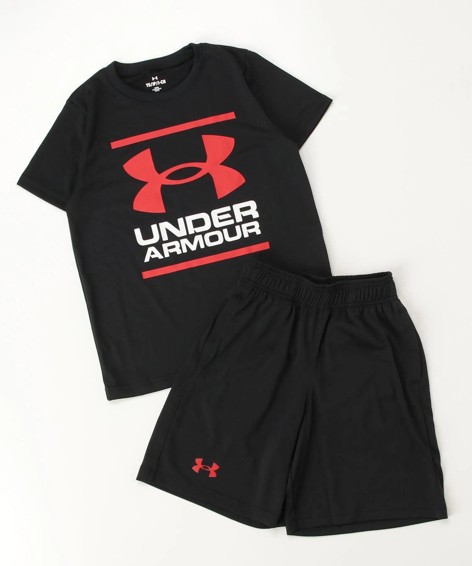 Детский комплект UNDER ARMOUR футболка и шорты — фото 2