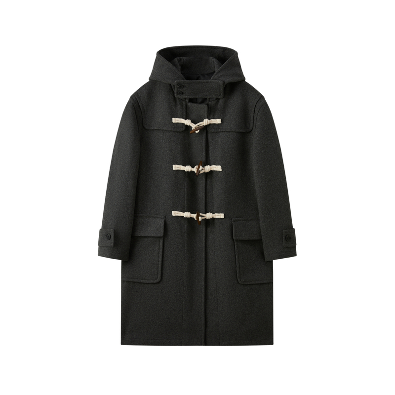 

Куртка женская с капюшоном, умеренно прямого кроя SPAO, heather серый