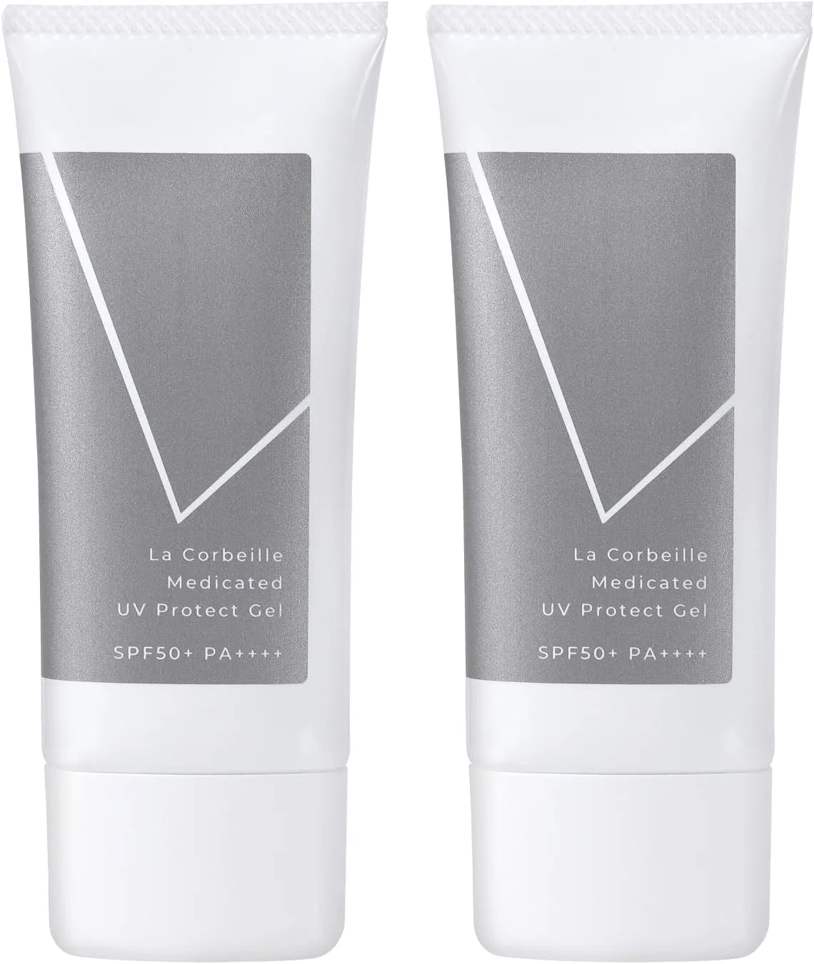 Солнцезащитный гель SPF50+ PA++++ La Corbeille, 50 г, белый Lacorbeille