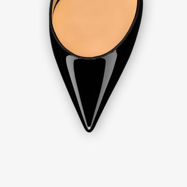 Корты Iriza 85 из лакированной кожи Christian Louboutin, черный — фото 2