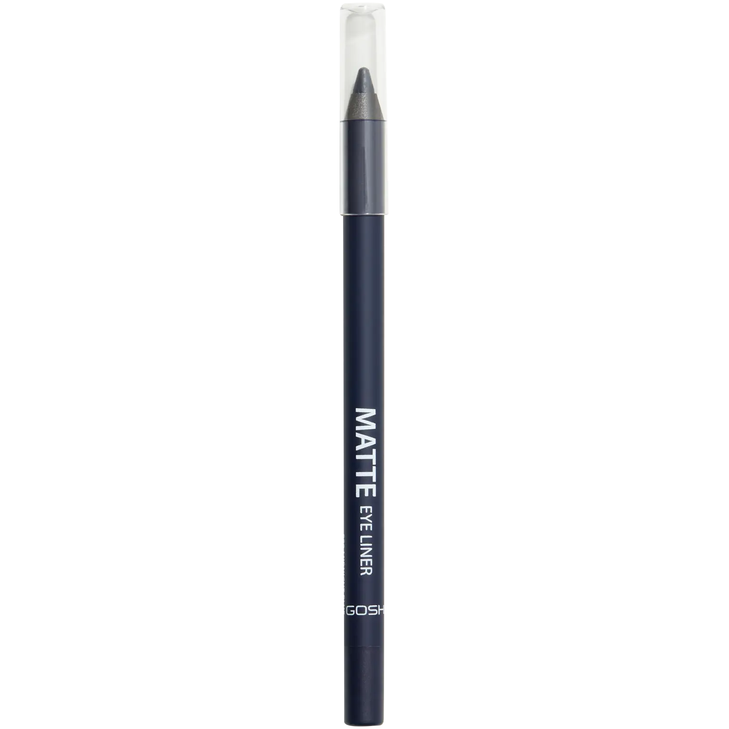 

Матовый водостойкий карандаш для глаз 009 темно-синий Gosh Matte, 1,2 гр