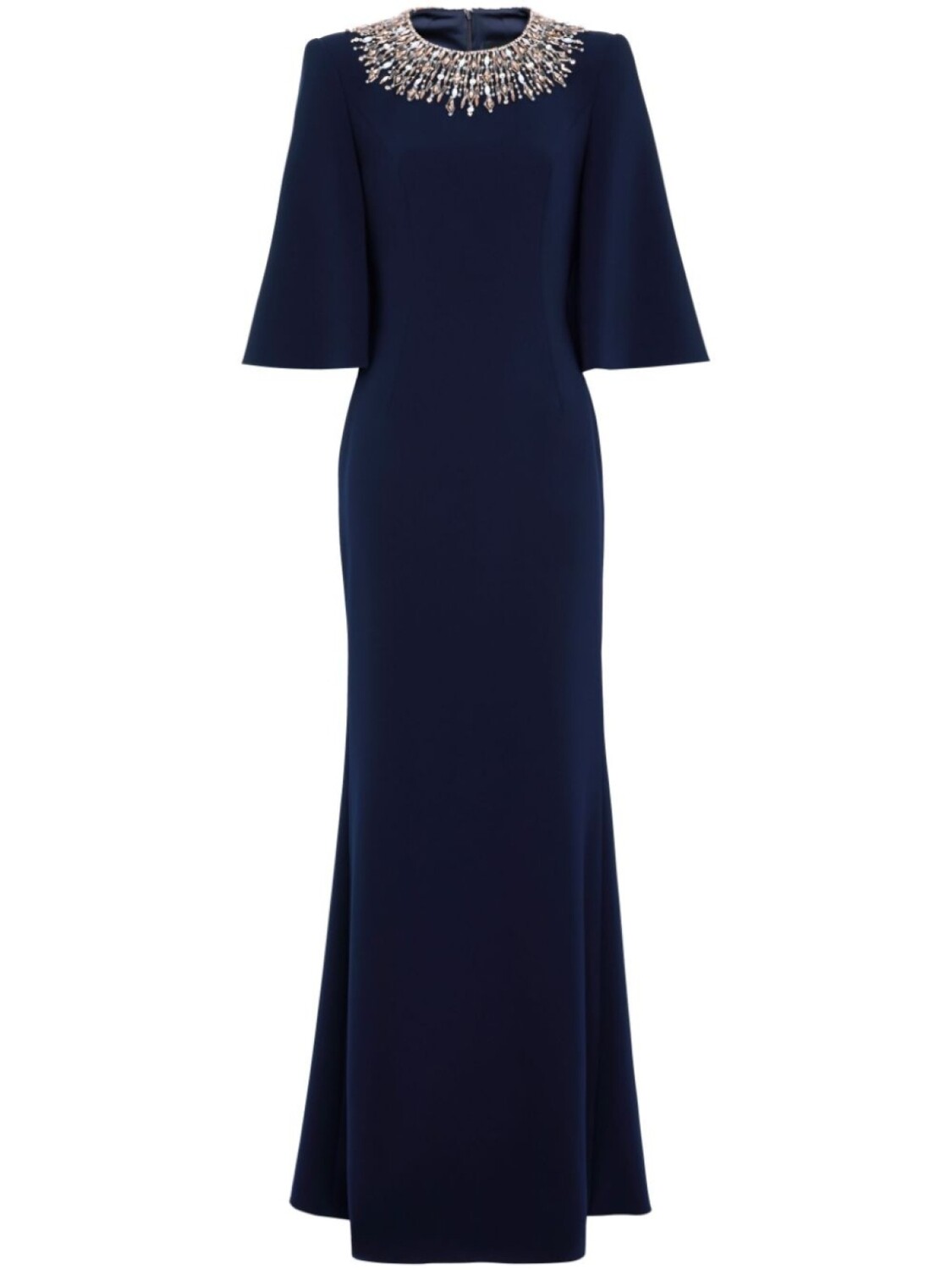 

Jenny Packham платье Ruo, синий