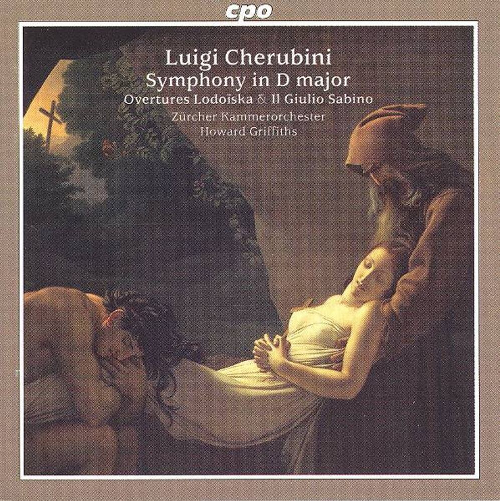 

Диск CD Cherubini: Symphony in D Major [Import] - Luigi Cherubini, Howard Griffiths, Zürcher Kammerorchester (Zurich Chamber Orchestra)