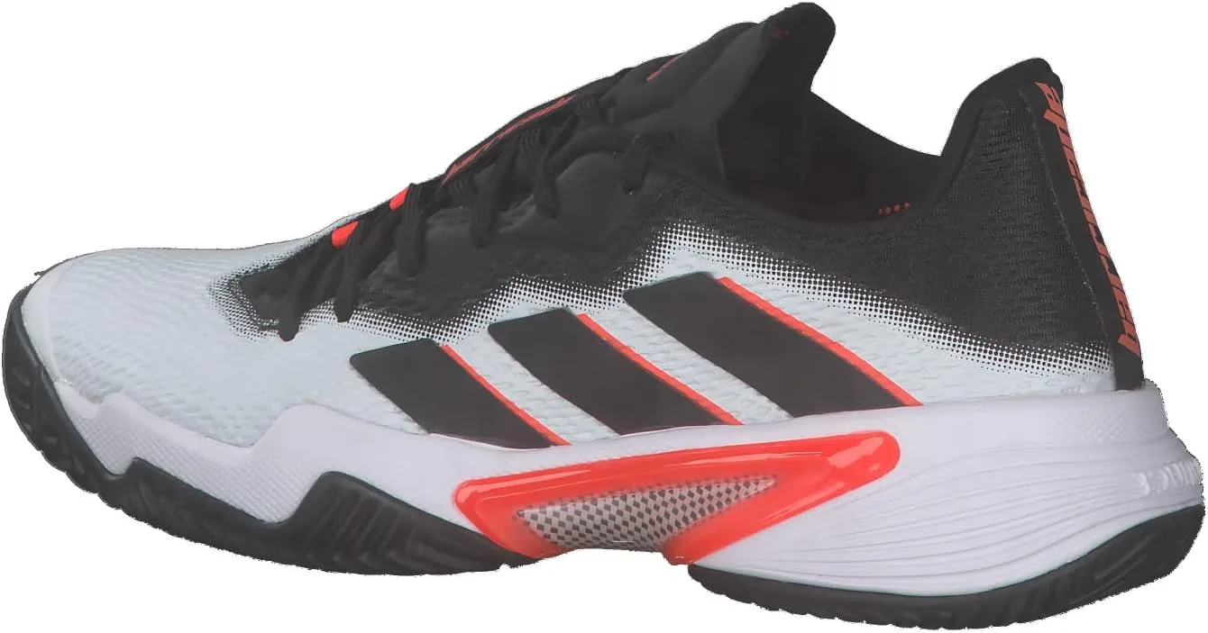 Универсальные кроссовки Barricade M-Low (не для футбола) adidas, белый — фото 4